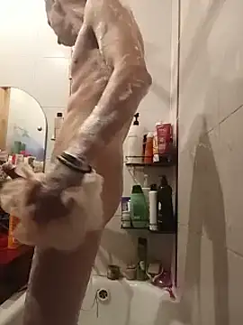 Private (Cum + moan) In the shower– GoodToonDick kameramodell videója