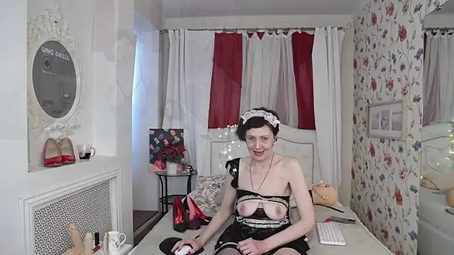 [15 Apr 17:35] Private Show - vidéo du modèle de showcams SilviaHart