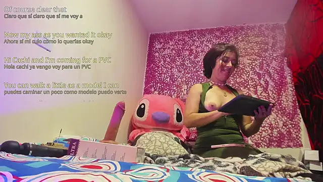 [7 Jun 05:41] Private Show - video by Laura_hellss cam model