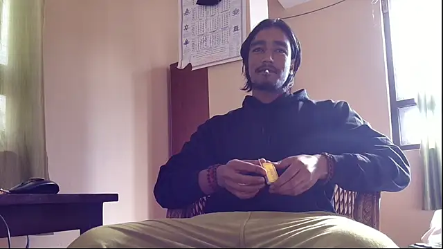 something cool - vídeo de la modelo de cam Gre3k_god