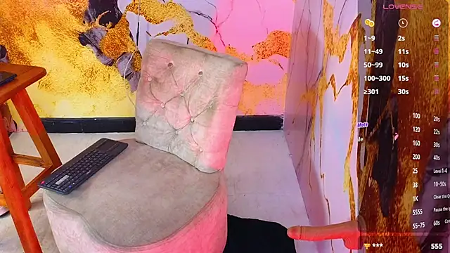 Delicious Dildo Ass -Ass fucked and dildo machine, vibrator! - vidéo du modèle de showcams Nijinsky_LatinBoy