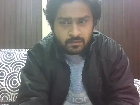 Dick stroking - Video von indihotguy Cam-Model