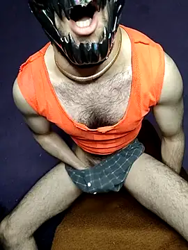 horny animal with cum - video niyack69 kameramallilta