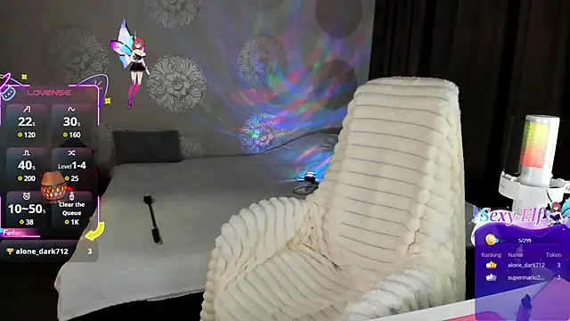 [14 Apr 22:43] Private Show - video by Goddes_Di cam model