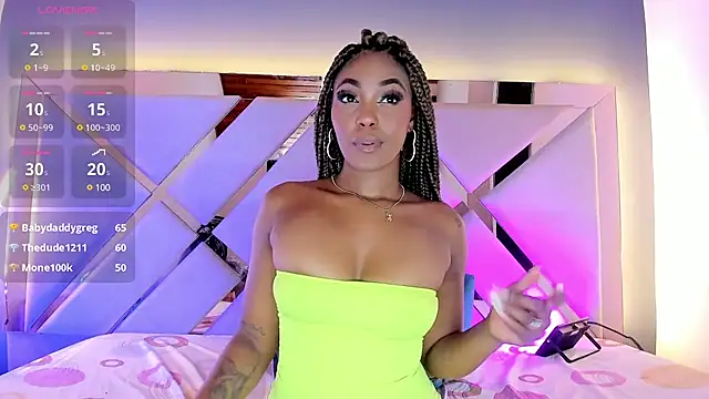 Getting naked and happy ending - video by ZaraCollinss cam model