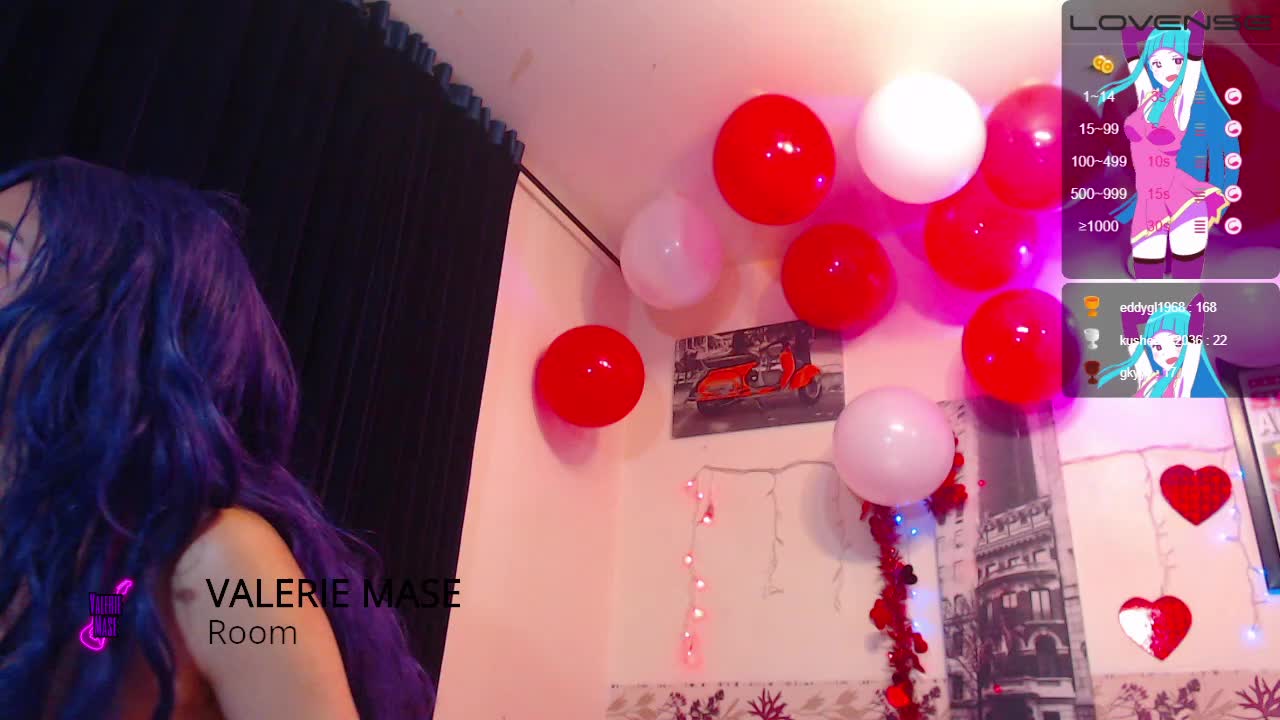 fuck my yumyy - vídeo de valerie_mase modelo de câmara