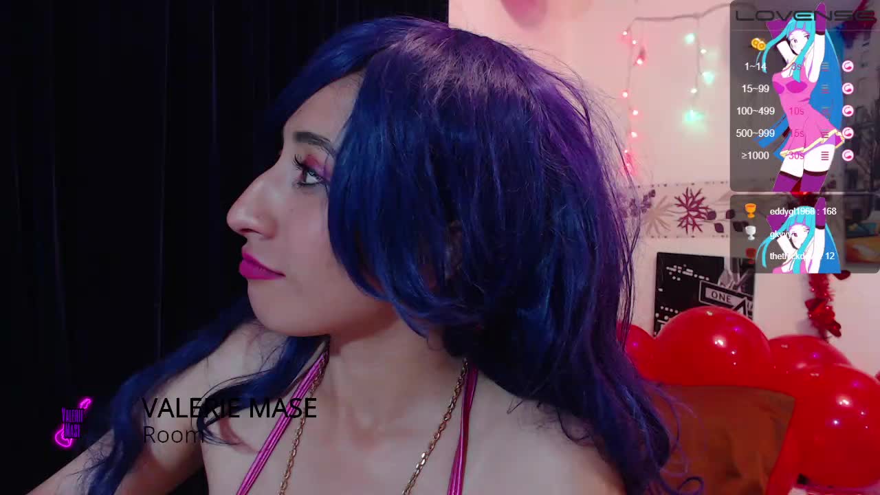 hello - vídeo de valerie_mase modelo de câmara