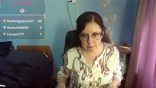 [1 Apr 15:41] Private Show - Vídeo de -Mandarishka-, modelo de vídeos