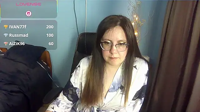 [12 Apr 13:37] Private Show - video by -Mandarishka- cam model