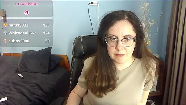 Masturbation with fingers - video by -Mandarishka- cam model