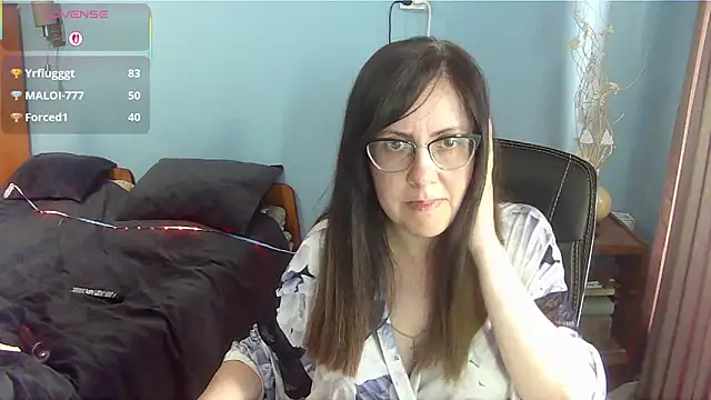 Pussy fuck small dildo + blowjob - video by -Mandarishka- cam model