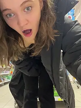 I fuck myself in the pussy with my fingers in the supermarket - video by TheYourL cam model