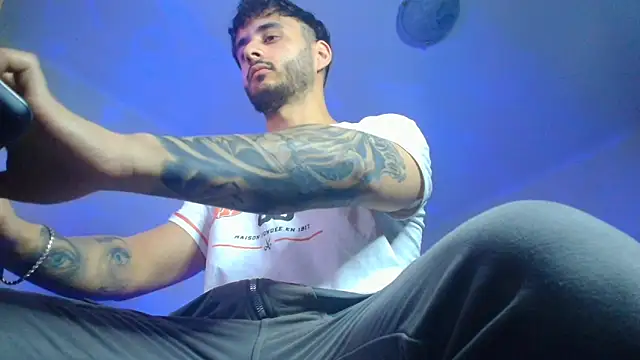 getting naked and hard