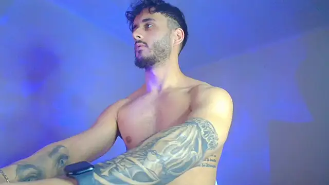 party and stroking