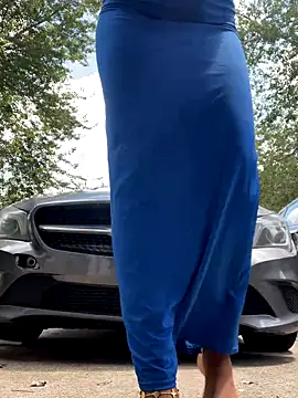 [29 Aug 13:03] Public Show - video by DominaLunaLusty cam model