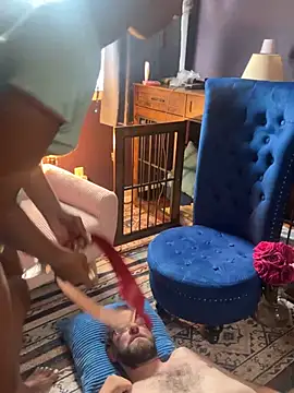 MY PET IN HIS CAGE LIKE A GOOD BOY : THIS COULD BE YOU 😈🖤👑5 Sep 15:16] Public Show - video oleh DominaLunaLusty kamera model