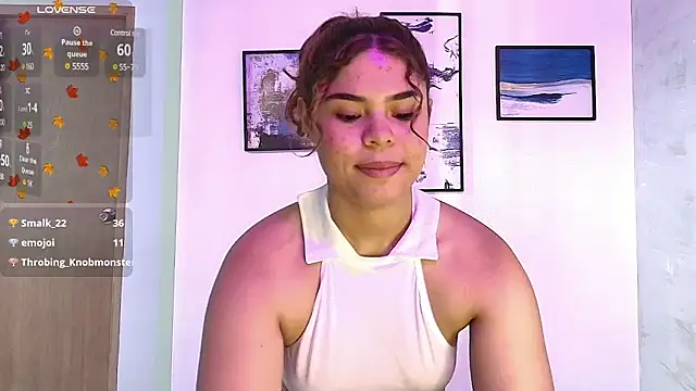 striptease - video by stellaallen24 cam model