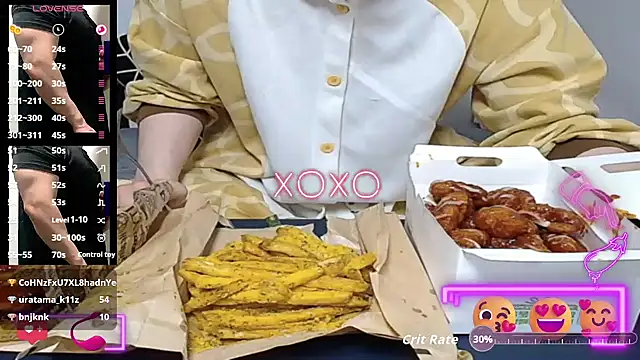 1번 냠냠 – video od webkamerové modelky gogo6696