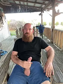 On the porch – video af 32XRedBeard cam-model