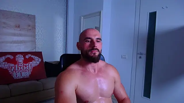 [22 Jul 13:34] Private Show－カメラキャストのAdamJamesonnの動画