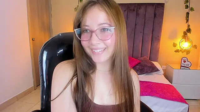 A Cute brown dress that covers something that you can barely handle, are you ready for whats inside? - video by Dahlia_Rousse cam model