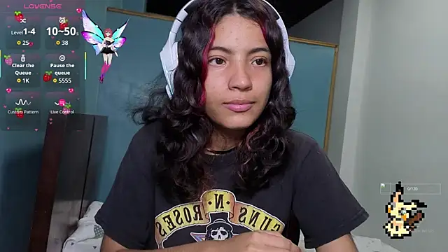 LUB BODY,KISSES ON ME AND RIDING YOU – video od webkamerové modelky Lovelyamyy