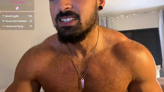 Bodybuilder Flex Session — Pure Muscle, No Mercy - Lucasfit24 adlı kamera modelinin videosu