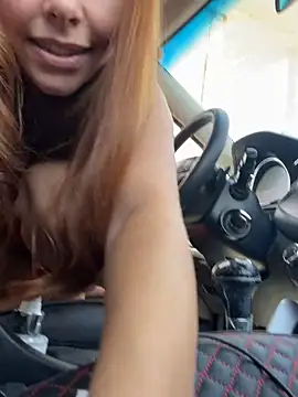 Ticket Show fuck gearstick - video by Kelley_Allie cam model