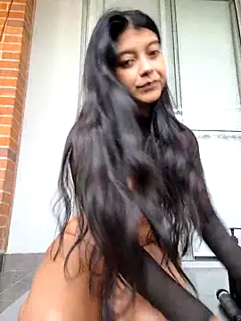 SHOW CUM IN THE BALCONY 🤍 - video by MarianaBlaze cam model