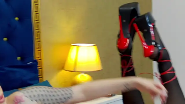 sloppy BJ + feet - video by Annabellerise cam model