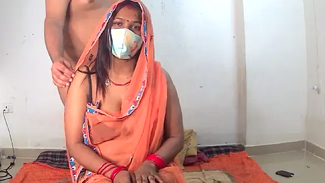 Komal got tied up and punished hot desi BDSM