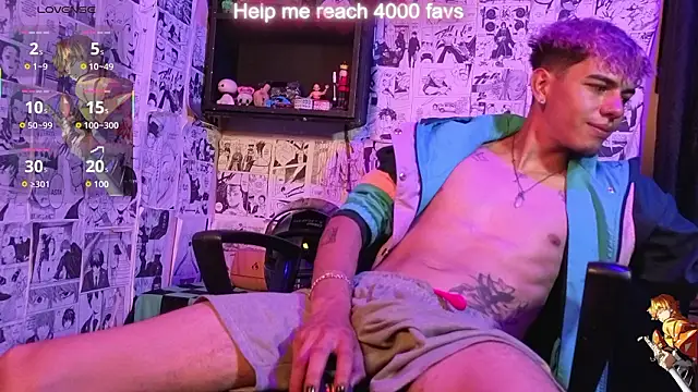 Vibrations and milk 3 comings in 40 min - video của người mẫu cam Mickey_Magic