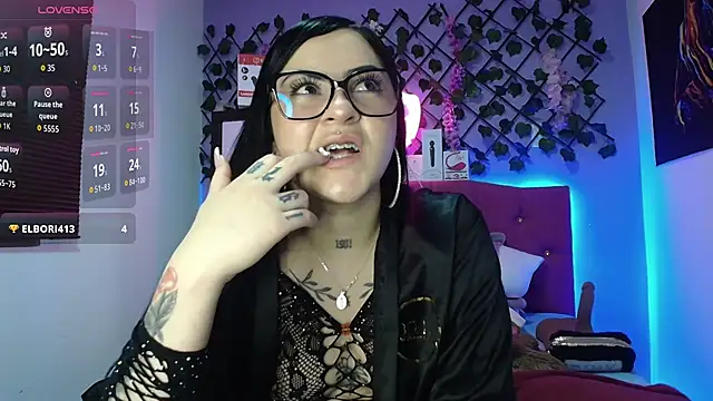 Private Show masturbacioncon con dedos +mas dildo y domy