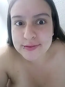 vibrations in my pussy and stroking tits 🔥 - video by Ary- cam model