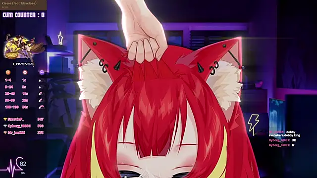 🔞 Public Show - POV BJ with new asset - video di LewdFoxy_VT modella di cam