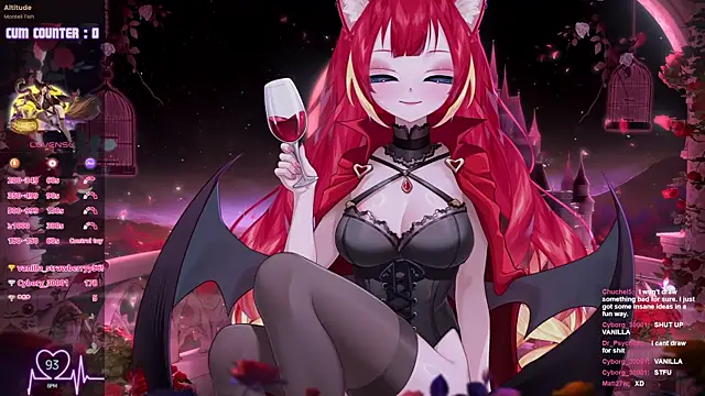 🔞 Public Show - The countdown - video di LewdFoxy_VT modella di cam