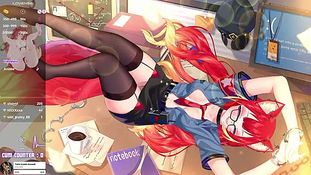 🍓 Teasing - Can you untie me? - vídeo de LewdFoxy_VT modelo de câmara