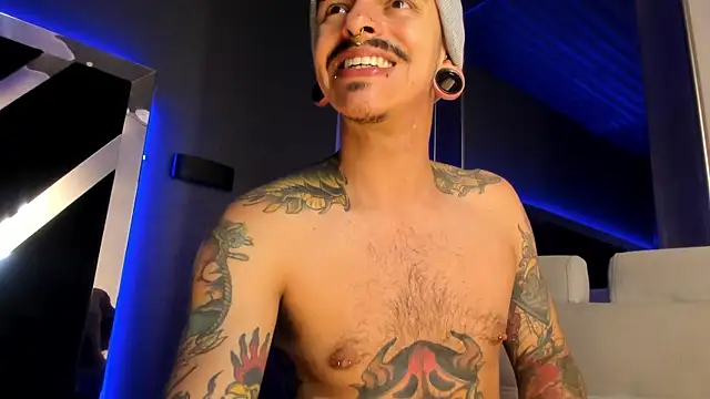 me sucking deep and spitting dick
