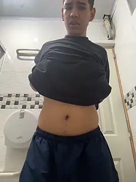 Private Show cum+ finger ass - vídeo de la modelo de cam Santiago_Foxx