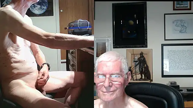 Late night unplanned cum show - vídeo de la modelo de cam bigears