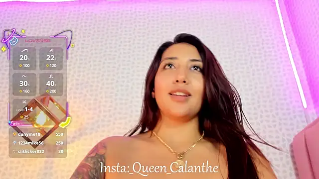 🤤 show saliva dirty 💦 - video by CALANTHELOVE1 cam model