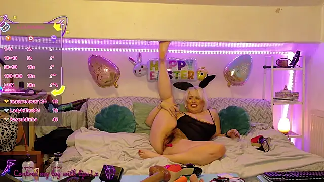Dirty Talk Hairy Pussy Private show - video by GoddessAlimony cam model