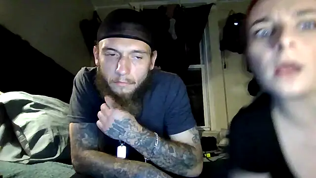 Private Show with Gf @fkknspoiledbrat - video by cruz815 cam model