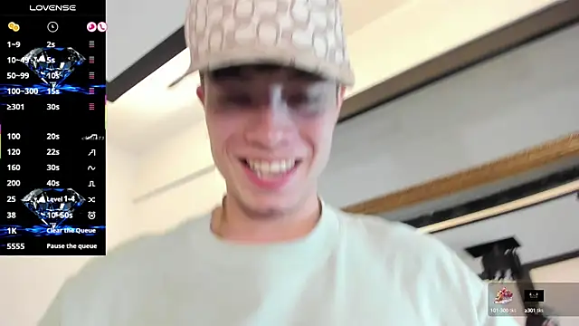 Cum with lush in my ass! - відео від вебкаммоделі marcuscollins1_