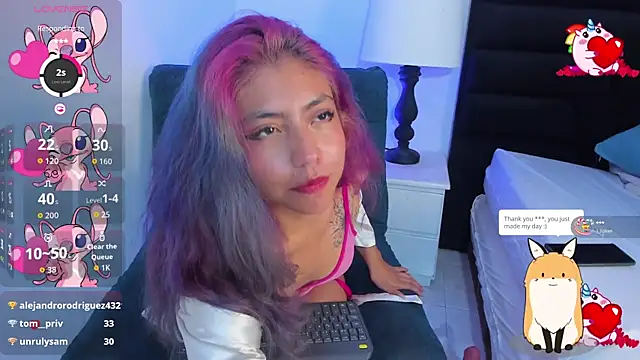 [30 Aug 18:39] Private Show - video by JolietDupont cam model