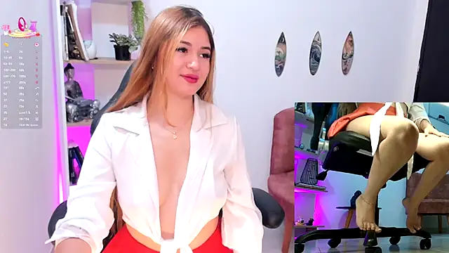 Pantyhose, heels, fuck dildo with heels! - video by Nathalie_29 cam model