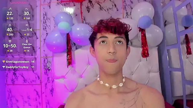 [20 Mar 04:14] Private Show - video av Allen_Starck cam model