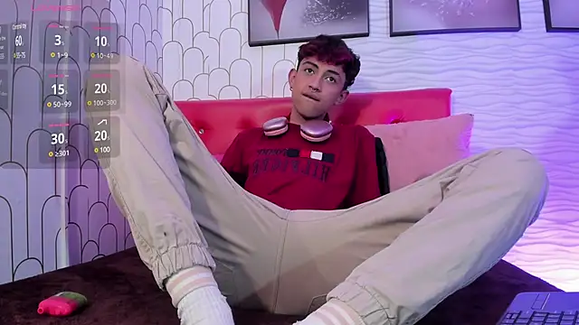 [2 Apr 23:33] Private Show - video av Allen_Starck cam model