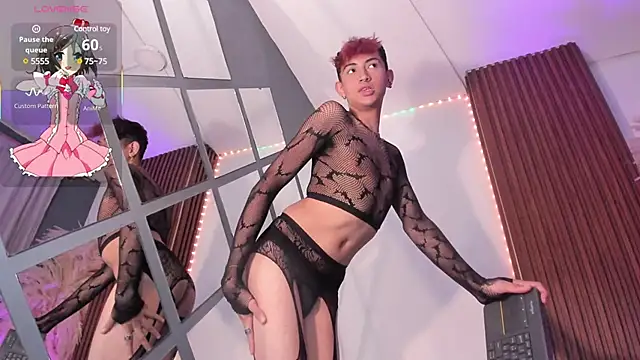 [26 Jul 02:45] Private Show - video av Allen_Starck cam model