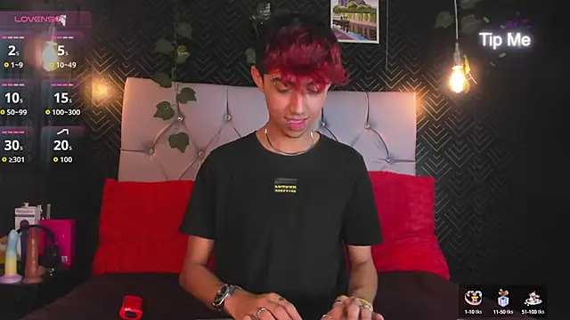 [7 Oct 16:08] Private Show - video av Allen_Starck cam model